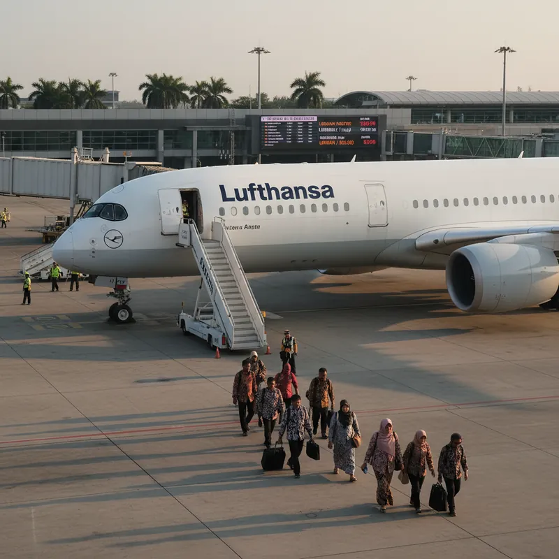 Lufthansa (LH): rutas desde México, equipaje, programa de lealtad