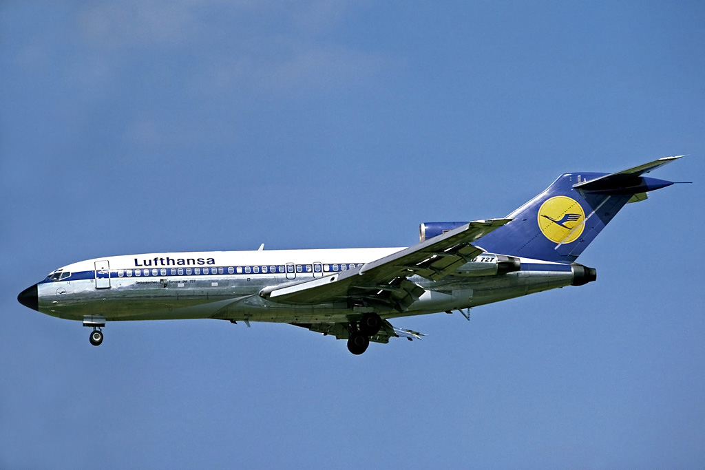 Lufthansa aircraft (LH) — aerolínea con rutas internacionales, photo via Wikimedia Commons (Wikipedia media-list)