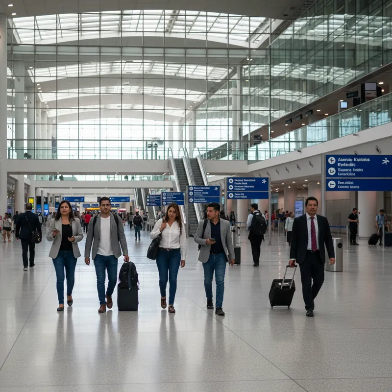 Aeropuerto São Paulo (GRU): terminales, vuelos, llegadas y salidas