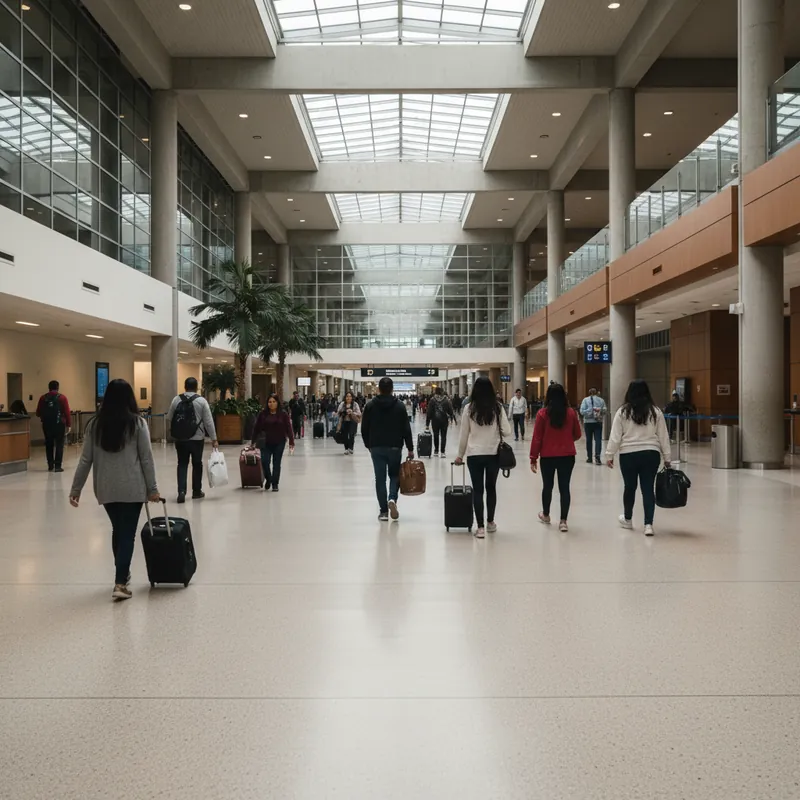 Aeropuerto Houston (HOU): terminales, vuelos, llegadas y salidas