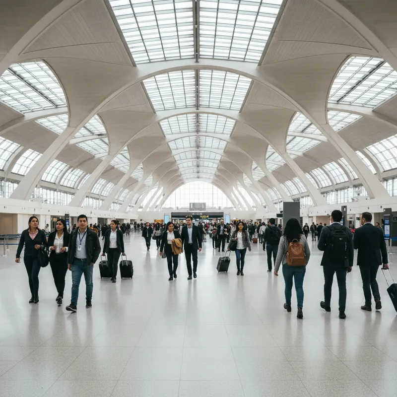 Aeropuerto Madrid (MAD): terminales, vuelos, llegadas y salidas