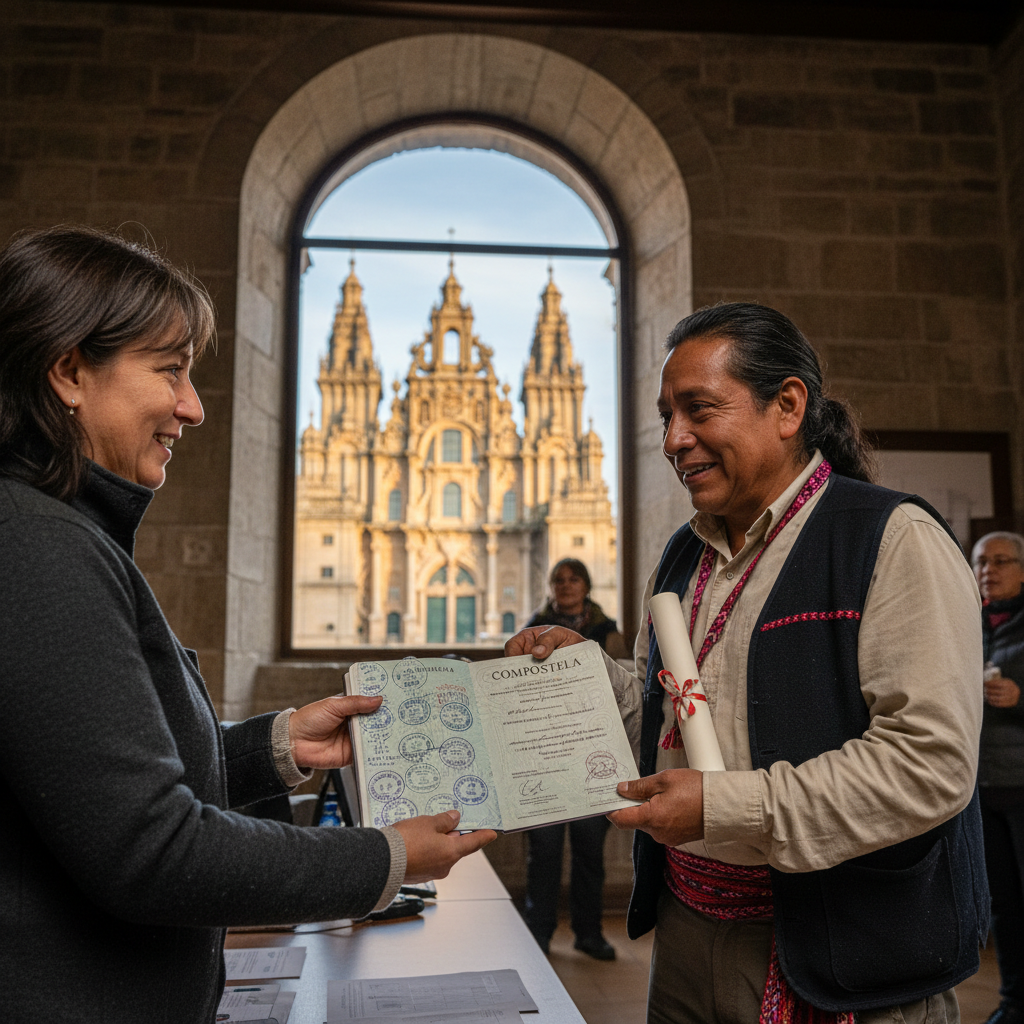 Compostela: cómo conseguir el certificado del Camino siendo mexicano (2026)