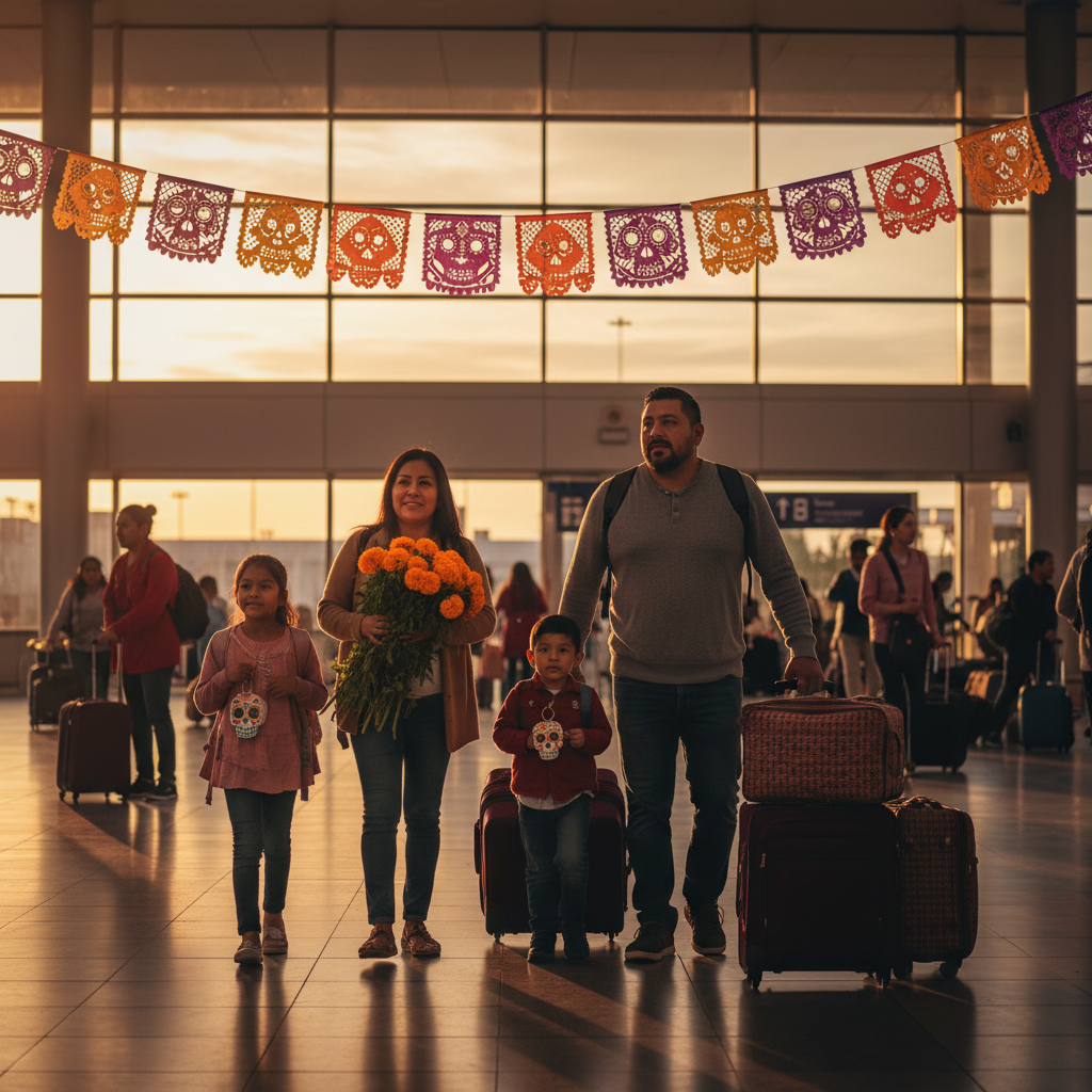 Día de Muertos 2026: cuándo comprar tu vuelo paisano desde USA