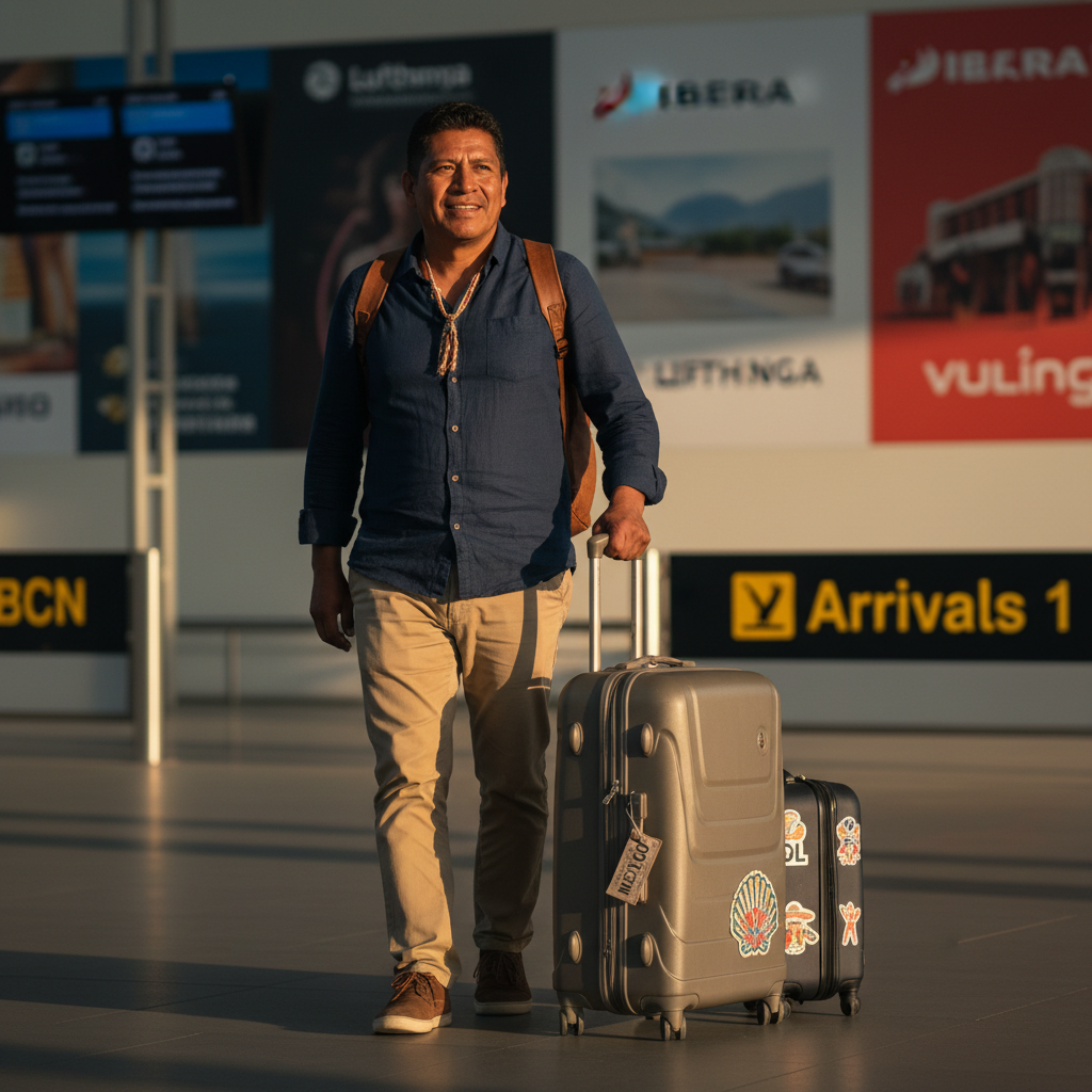 Vuelos Ciudad de México a Barcelona (MEX-BCN): aerolíneas, frecuencia, tarifas MXN | mayo 2026