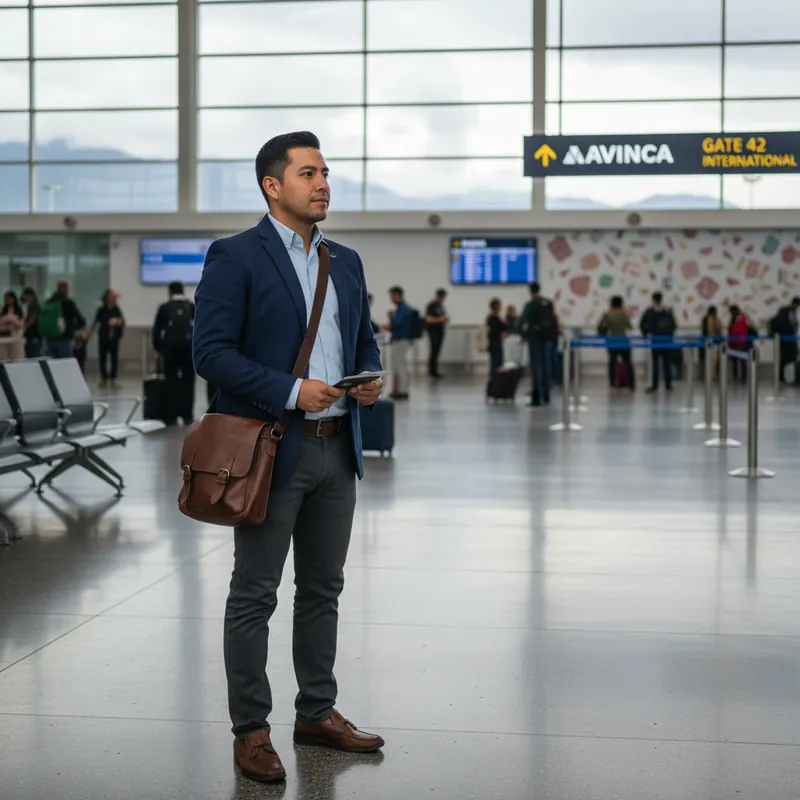 Vuelos MEX a Bogotá