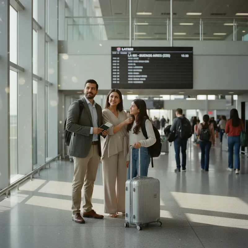 Vuelos Ciudad de México a Buenos Aires (MEX-EZE)