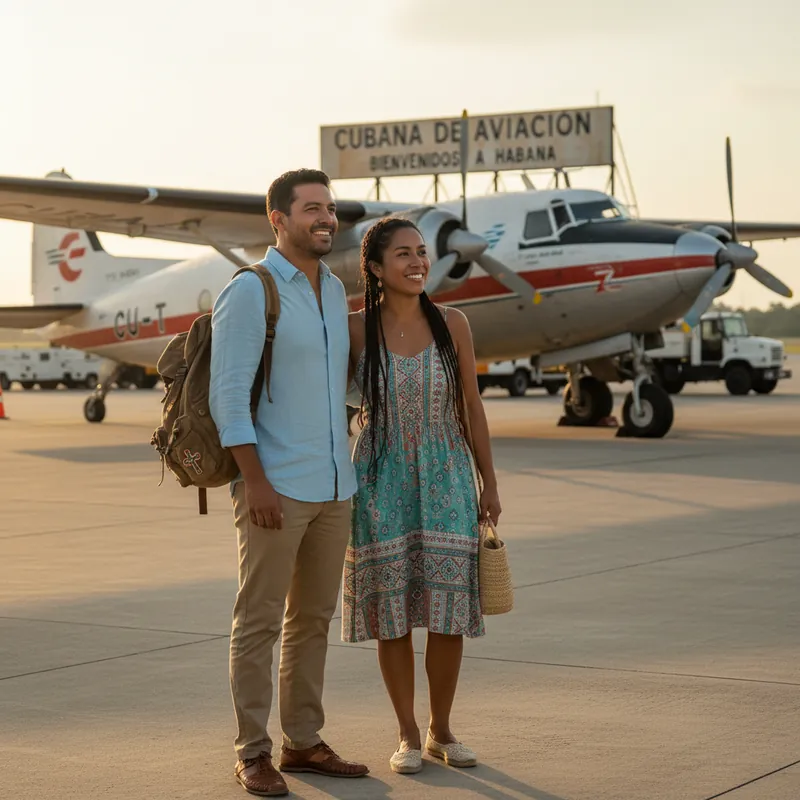 Vuelos MEX a La Habana