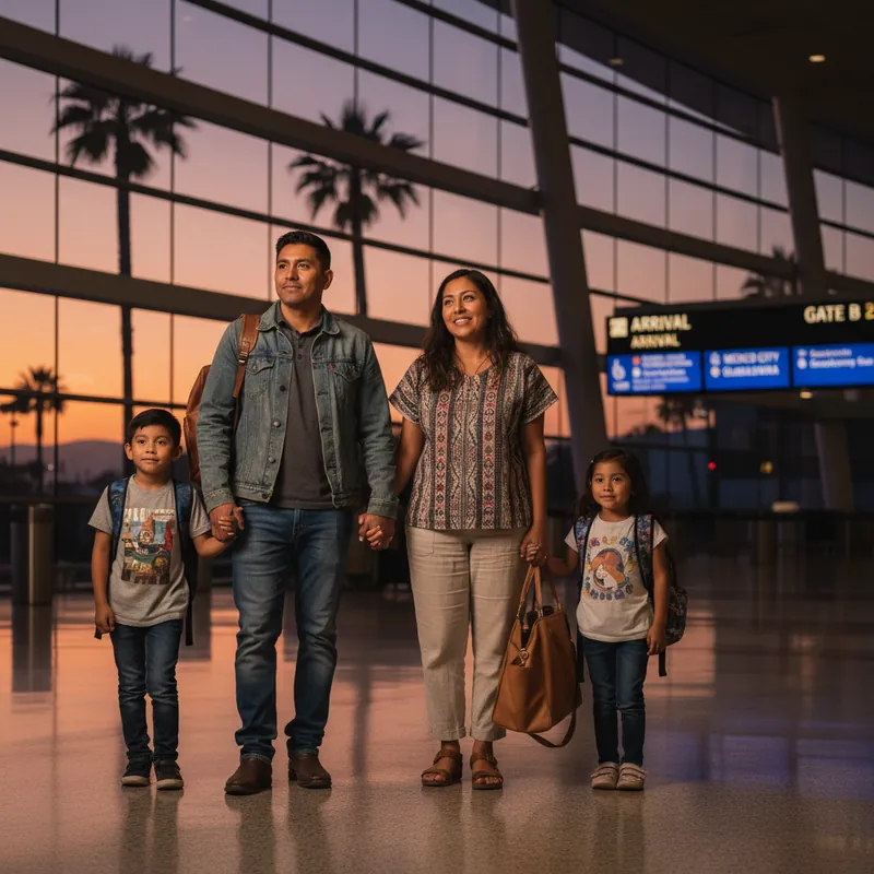 Vuelos Ciudad de México a Los Angeles (MEX-LAX)