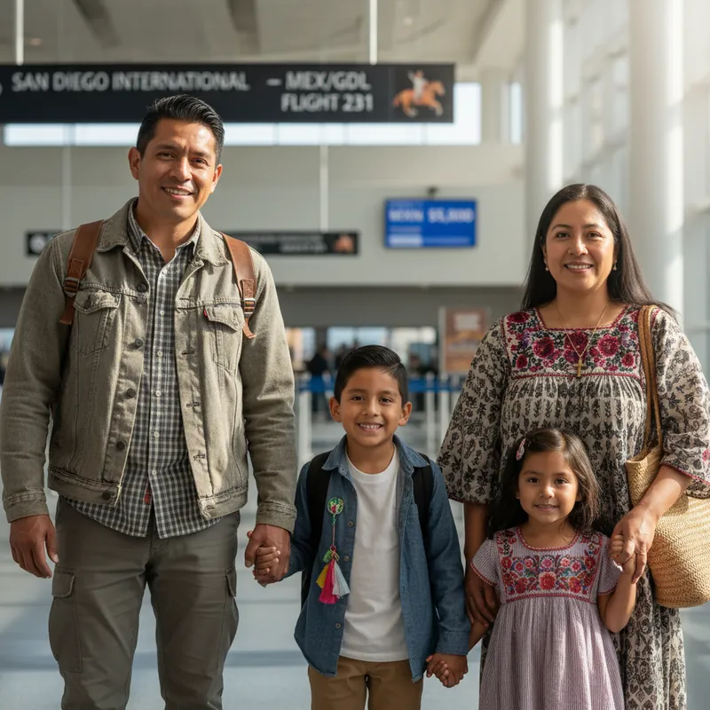Vuelos Ciudad de México a San Diego (MEX-SAN)