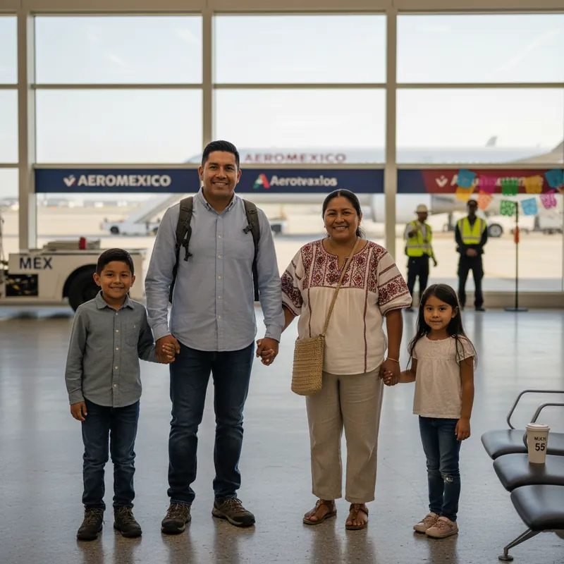 Vuelos Monterrey a Houston (MTY-IAH)