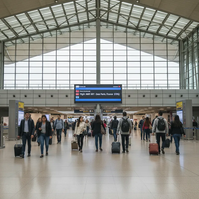 Vuelos a France desde México — Rutas, Aerolíneas, Tarifas MXN