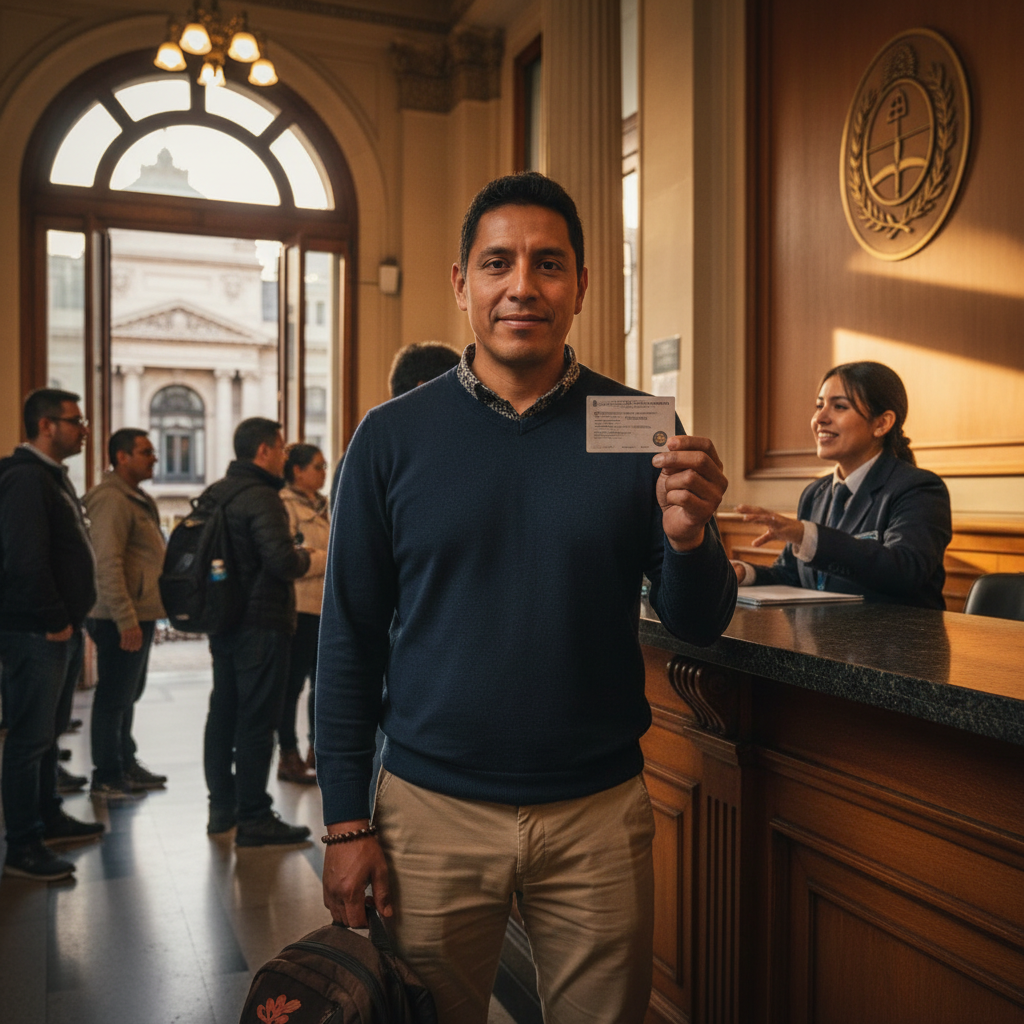 Mexicano en Argentina 2026: DNI, visa turística, residencia Mercosur