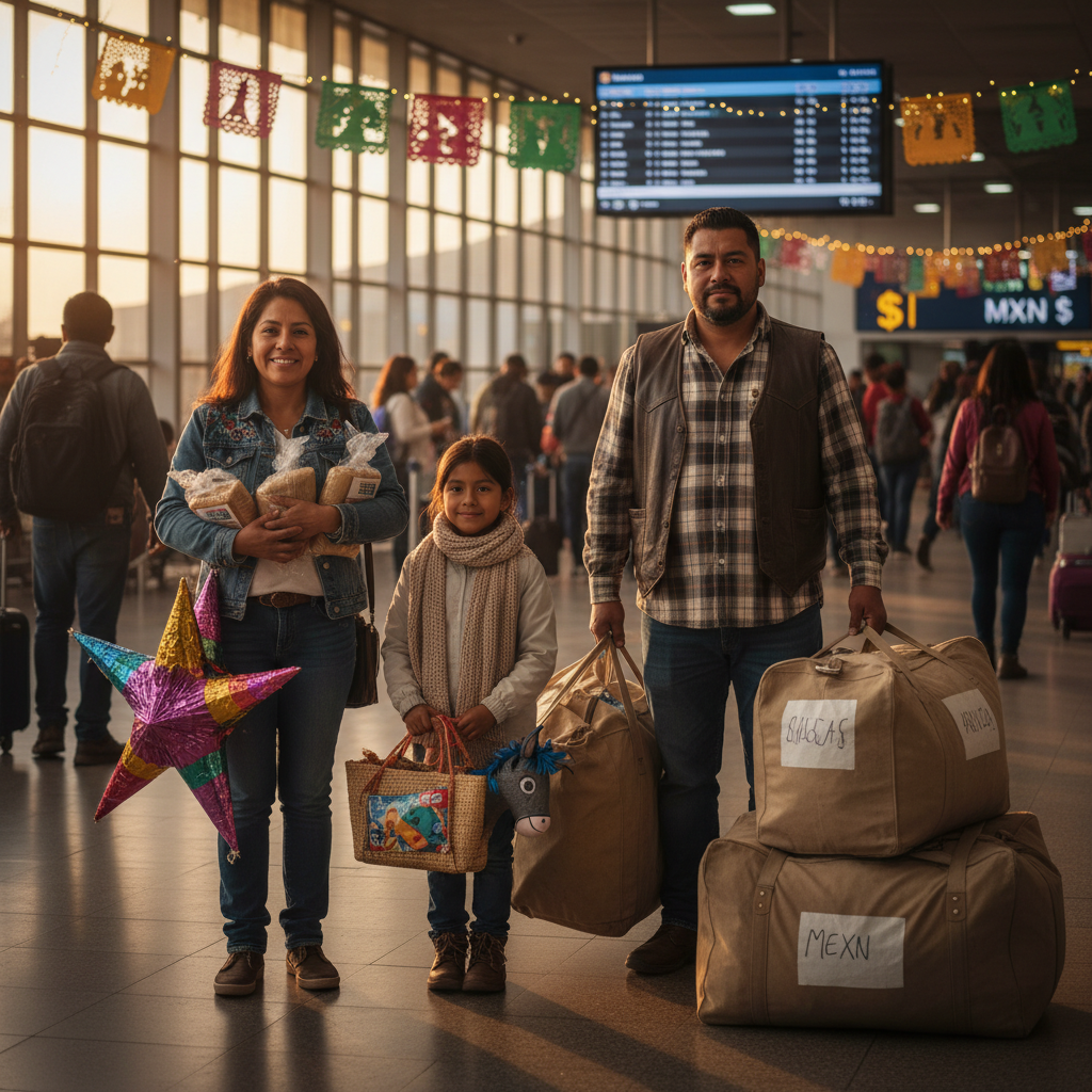 Posadas y Navidad 2026: cuándo comprar tu vuelo paisano (calendario semana por semana)
