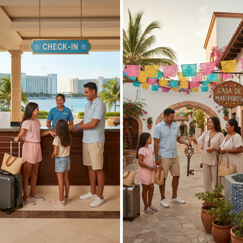 Todo incluido vs DIY: cuánto ahorras construyendo tu viaje Cancún o Punta Cana (2026)