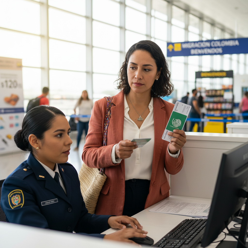 Vuelo Bogotá-CDMX 2026: Alianza Pacífico ID-only para mexicanos sin pasaporte