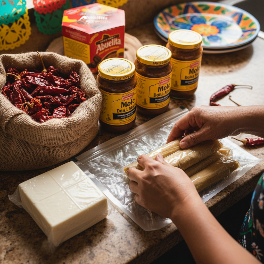 Mole, tamales y queso a USA: la guía CBP completa para paisanos (mayo 2026)